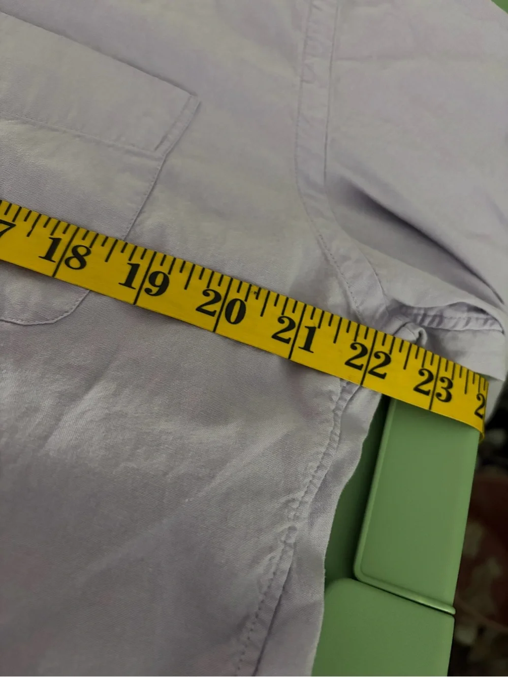 J. Crew Lavender Oxford Button-Down Shirt